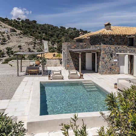 Palazzo Greco Villas Ajía Galíni Kültér fotó