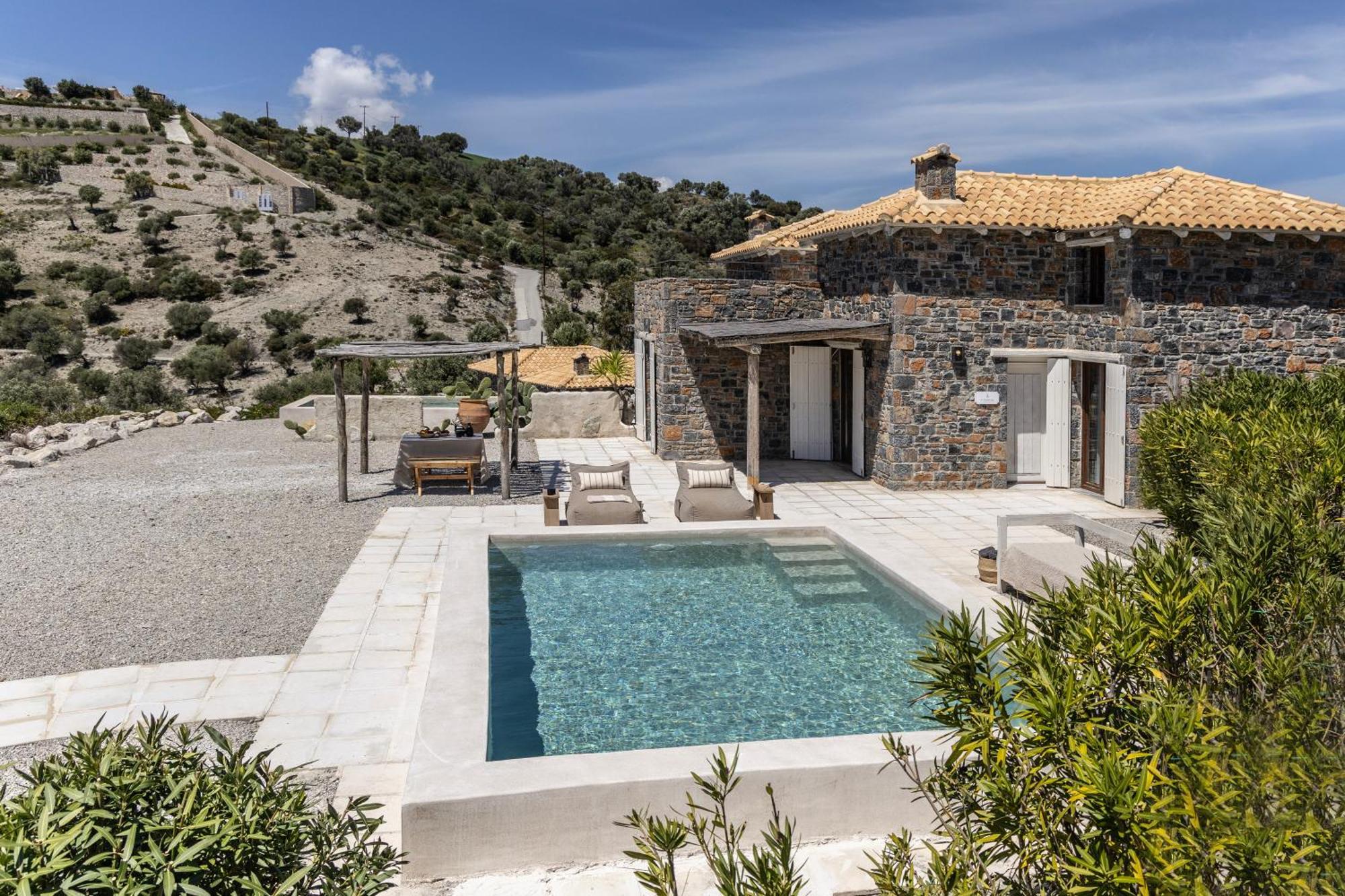 Palazzo Greco Villas Ajía Galíni Kültér fotó