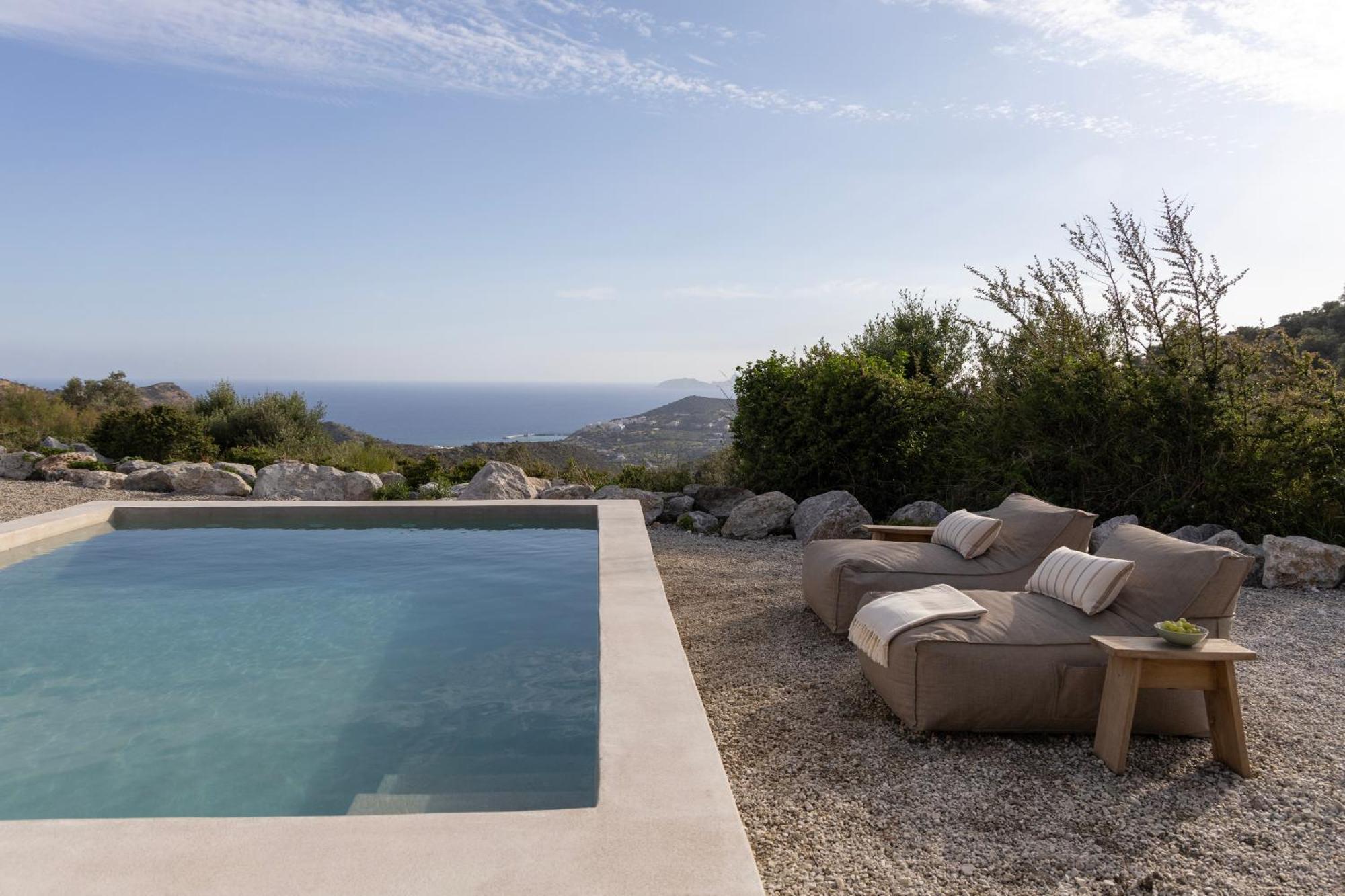 Palazzo Greco Villas Ajía Galíni Kültér fotó
