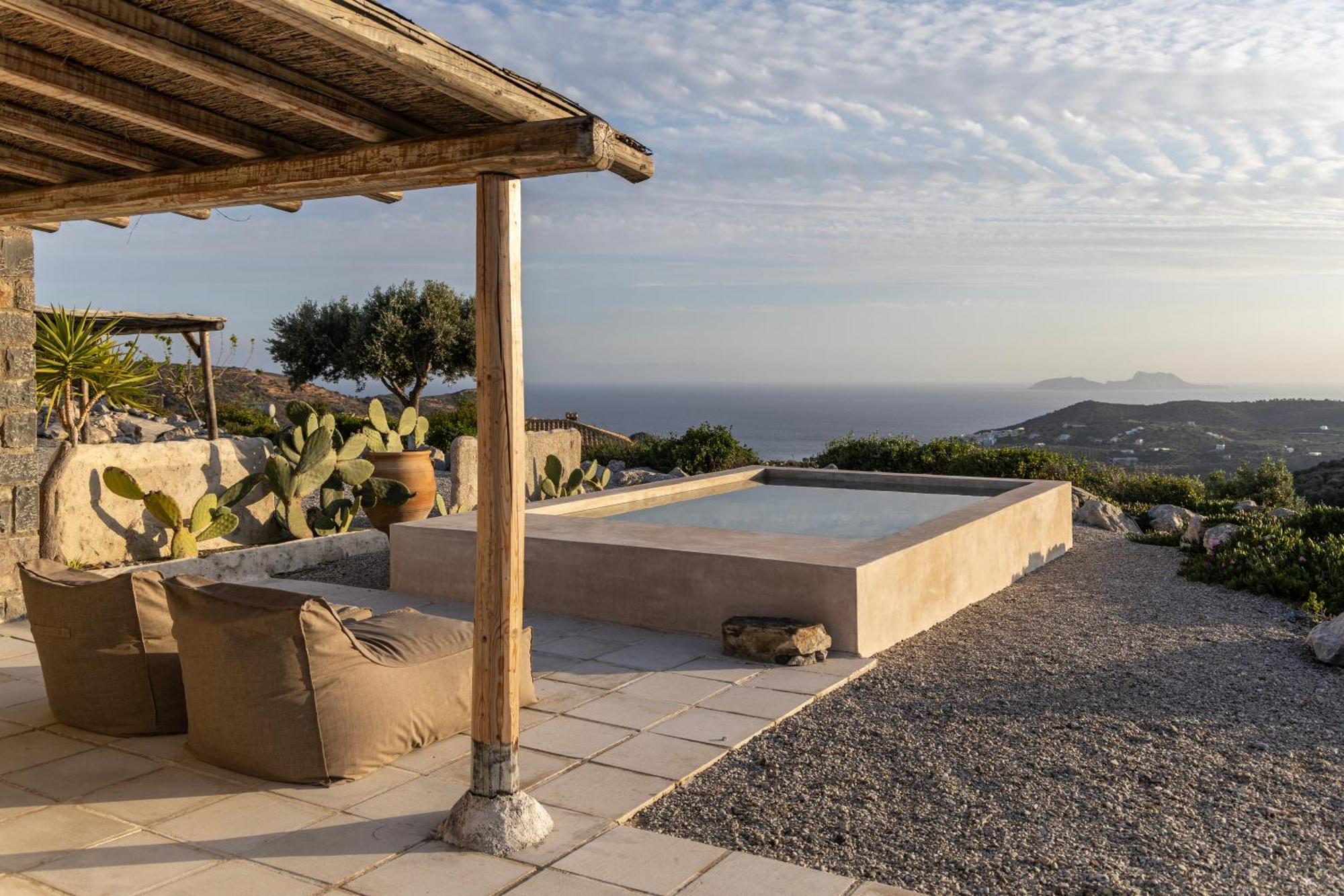 Palazzo Greco Villas Ajía Galíni Kültér fotó