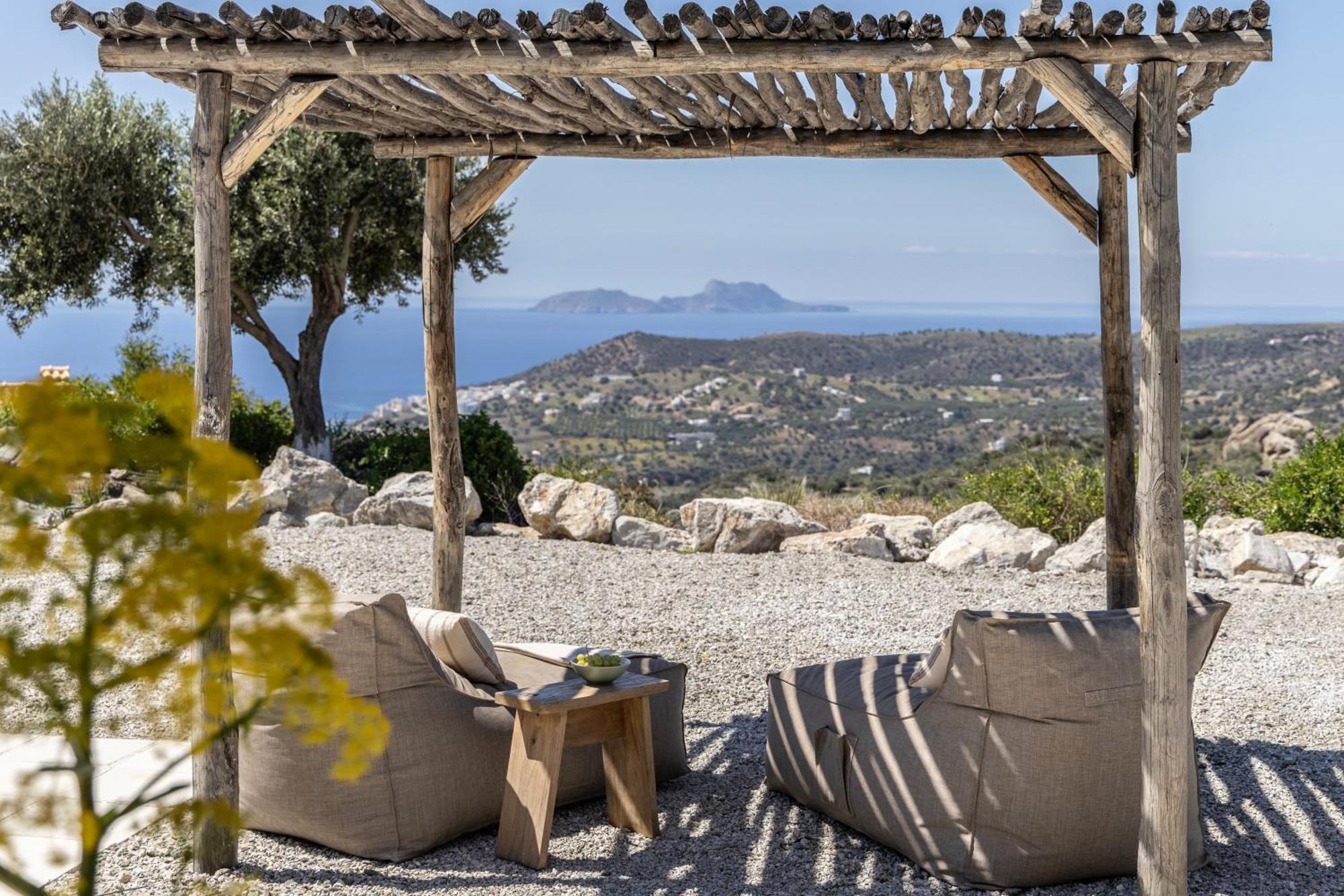 Palazzo Greco Villas Ajía Galíni Kültér fotó